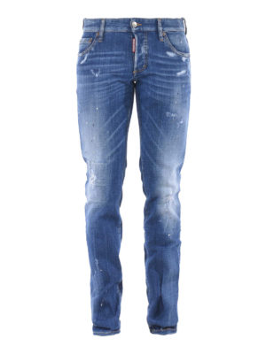 DSQUARED2: jeans dritti