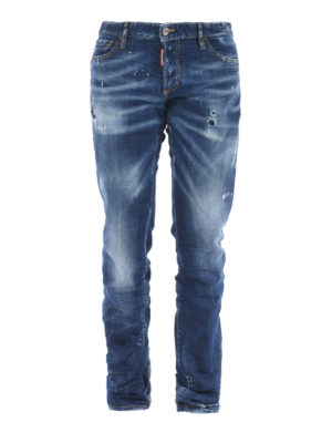 DSQUARED2: jeans dritti