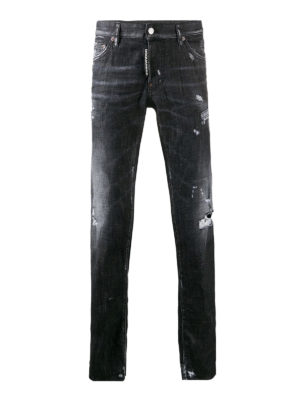 DSQUARED2: jeans dritti