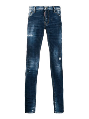 DSQUARED2: jeans dritti