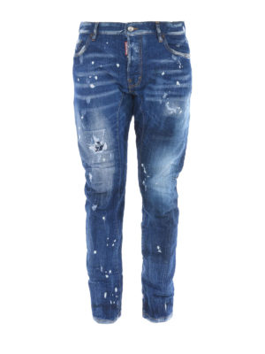 DSQUARED2: jeans dritti