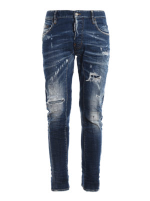 DSQUARED2: jeans dritti
