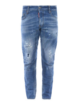 DSQUARED2: jeans dritti