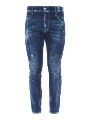 DSQUARED2: jeans dritti