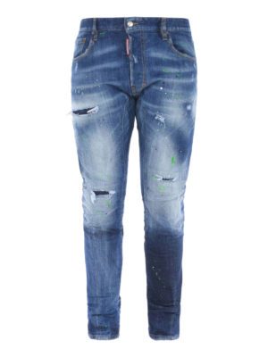 DSQUARED2: jeans dritti