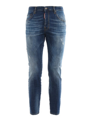 DSQUARED2: jeans dritti