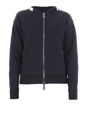 DSQUARED2: Sweatshirts und Pullover - Sweatshirt - Schwarz