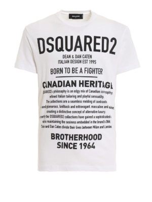 DSQUARED2: t-shirts - Canadian Heritage T-shirt