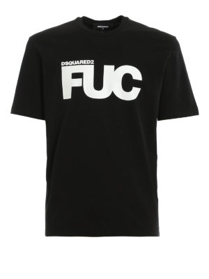 DSQUARED2: t-shirts - Fuc T-shirt