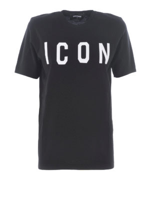 DSQUARED2: T-shirts - T-Shirt - Schwarz