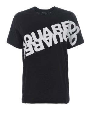 DSQUARED2: Camisetas - Camiseta - Negro