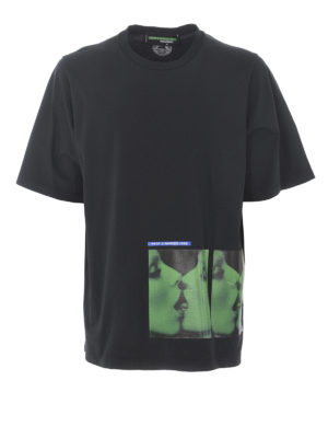 DSQUARED2: t-shirts - Mert & Marcus 1994 black over T-shirt