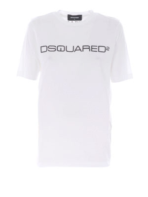 DSQUARED2: T-shirts - T-Shirt - Weiß