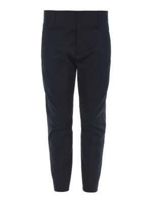 DSQUARED2: Pantaloni sartoriali - Pantaloni Kick Fit