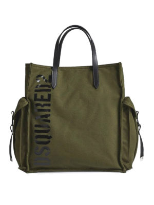 DSQUARED2: shopper - Shopper Military Punk Ryan