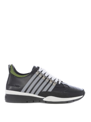 DSQUARED2: trainers - 251 sneakers with reflective stripes