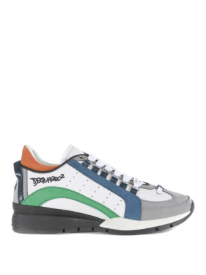 DSQUARED2: sneakers - Sneaker 551 multicolor