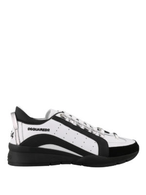 DSQUARED2: sneakers - Sneaker 551 bicolore