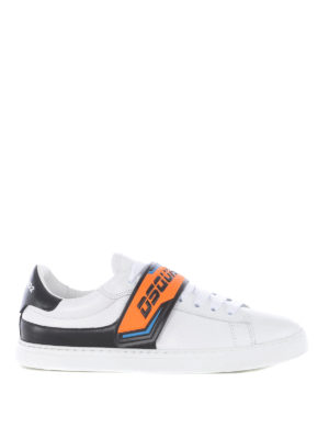 DSQUARED2: trainers - Bionic Sport New Tennis sneakers