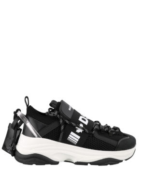 DSQUARED2: sneakers - Sneakers D-Bumpy nere