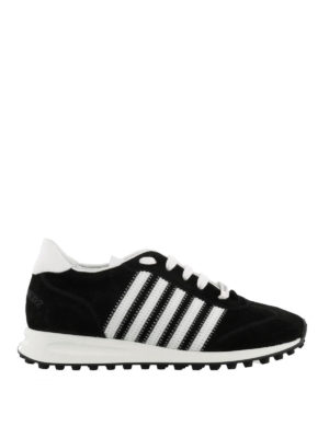 DSQUARED2: sneakers - Sneaker New Runner Hiking nere