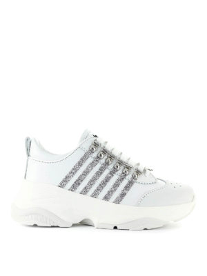 DSQUARED2: Sneaker - Sneaker - Weiß