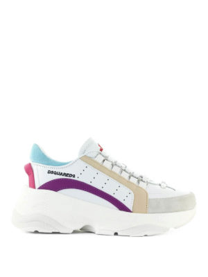 DSQUARED2: trainers - Bumpy 551 sneakers
