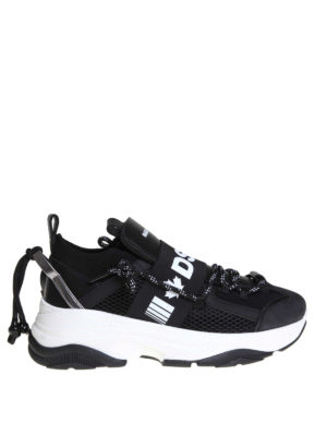 DSQUARED2: sneakers - Sneaker D-Bumpy in neoprene