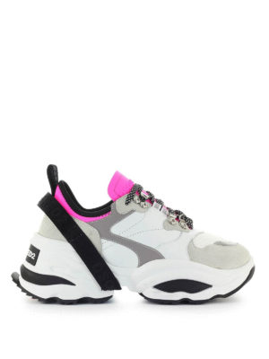 DSQUARED2: trainers - Giant K2 sneakers