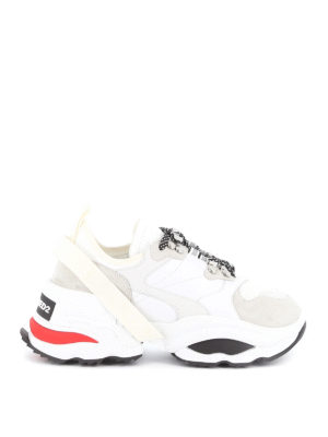 DSQUARED2: Sneaker - Sneaker - Weiß