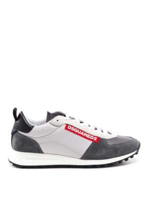DSQUARED2: trainers - New Runner Hiking sneakers