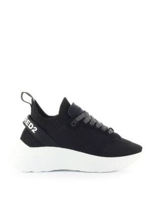 DSQUARED2: sneakers - Sneaker Speedster in maglia