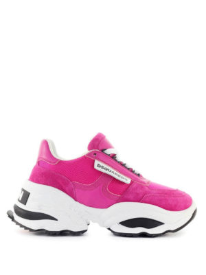 DSQUARED2: trainers - The Giant Hike sneakers