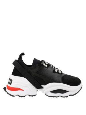 DSQUARED2: sneakers - Sneakers in pelle The Giant K2