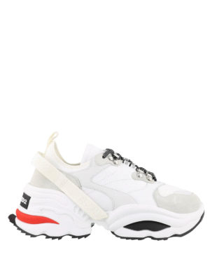 DSQUARED2: trainers - The Giant K2 leather sneakers