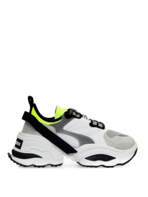 DSQUARED2: trainers - The Giant K2 leather sneakers