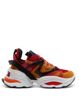 DSQUARED2: trainers - The Giant multicolour sneakers