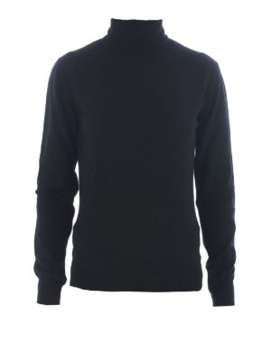 DSQUARED2: Rollkragenpullover  und Polo-Ausschnitt - Rollkragenpullover - Schwarz