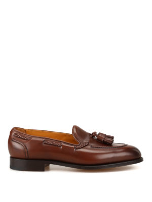 EDWARD GREEN: Mocassini e slippers - Mocassini Belgravia in pelle di vitello