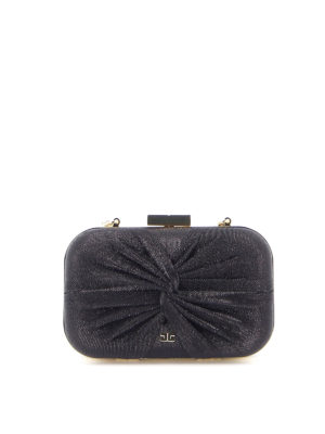 ELISABETTA FRANCHI: Bolso clutch - Bolso Clutch - Negro