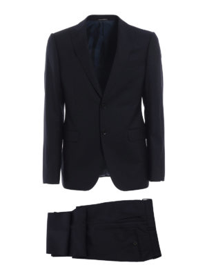 EMPORIO ARMANI: completi casual - Abito a quadretti blu