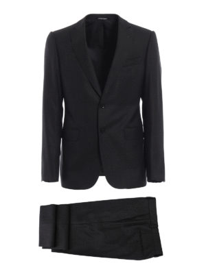 EMPORIO ARMANI: completi casual - Abito in lana e seta