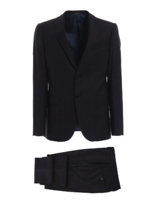 EMPORIO ARMANI: completi casual - Abito in lana a quadri