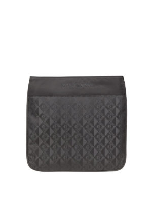 EMPORIO ARMANI: borse a tracolla - Borsa a bandoliera in tessuto