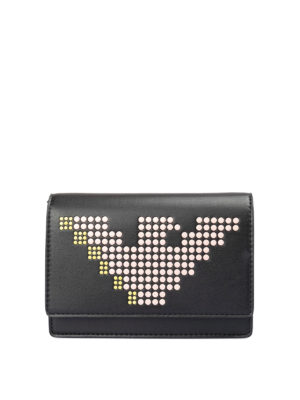 EMPORIO ARMANI: Umhängetaschen - Umhängetasche - Schwarz