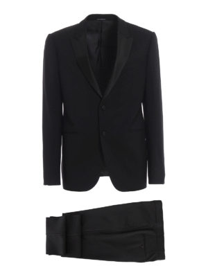 EMPORIO ARMANI: completi da sera - Smoking nero M Line