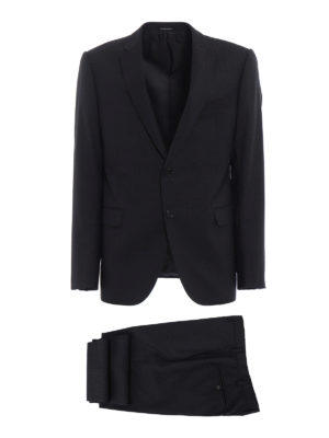 EMPORIO ARMANI: completi da cerimonia - Completo sartoriale garza di lana