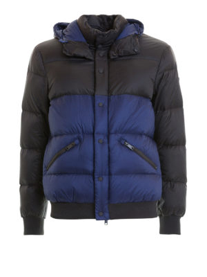 EMPORIO ARMANI: giacche imbottite - Piumino in nylon bicolore