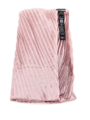 EMPORIO ARMANI: Bufandas y pañuelos - Bufanda - Rosado