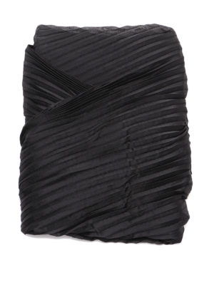 EMPORIO ARMANI: Bufandas y pañuelos - Bufanda - Negro